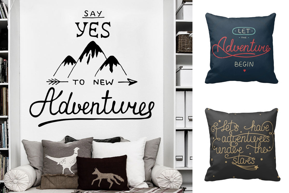 Adventure quotes and doodles, an Illustration by Akimo Mia (Photo 11 of 15)