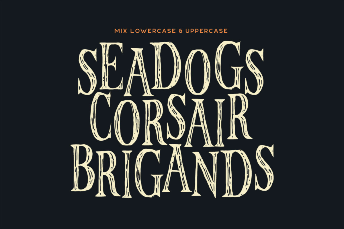 Brine Typeface, a Serif Font by Tugcu Design Co. (Photo 3 of 3)