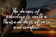 Munellisa a Modern Handwritten Font, a Script Font by Fatmawati (Thumbnail 9 of 12)