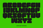 Cortan Futuristic Bold Typeface, a Font by 24Design Studios (Thumbnail 8 of 11)