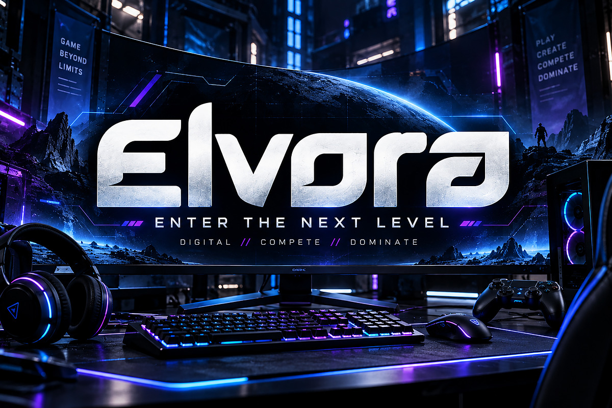 Elvora, a Sans Serif Font by Wow Magic (Photo 4 of 4)