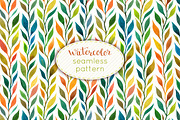 Watercolor seamless pattern, a Pattern Graphic by IreneArt illustrations (Thumbnail 1 of 2)