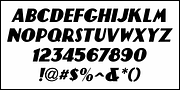 Vintage Comics JNL, a Font by Jeff Levine Fonts (Thumbnail 5 of 5)