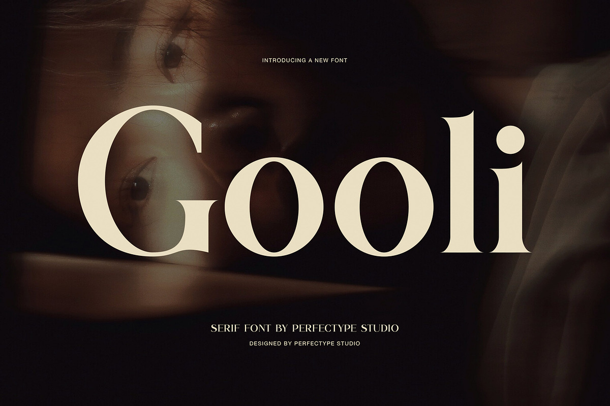 Gooli Elegant Serif Font, a Serif Font by Perfectype (Photo 1 of 8)