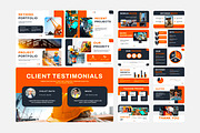 Contruction Keynote Presentation, a Presentation Template by Kren Studio (Thumbnail 6 of 8)
