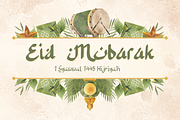 Khabeeb - An Arabic Typeface, a Handwritten Font by QueenType (Thumbnail 3 of 8)