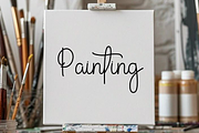 Overthinking, a Handwritten Font by FreshTypeINK (Thumbnail 1 of 7)