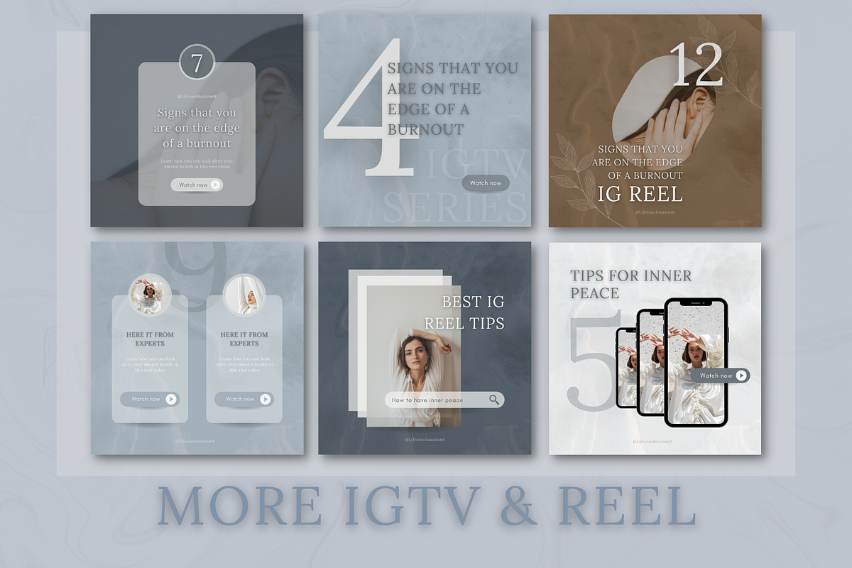 Social Media Templates Kit in Canva, a Social Media Template by Marketello Studio (Photo 29 of 39)