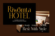 Qinanta Elegant Font, a Serif Font by Graphicxell (Thumbnail 3 of 8)