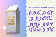 Kidsa Plays - Loop Vintage Font, a Handwritten Font by Dhabee (Thumbnail 6 of 16)
