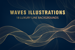 Waves Illustrations