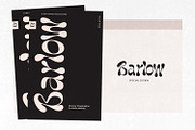 Naskle - Groovy Psychedelic Font, a Font by creativemedialab (Thumbnail 8 of 9)