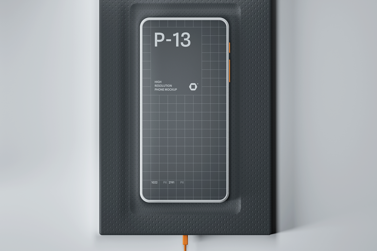 Phone Mockup P13 / 6 Scenes, a Device Mockup by Daniel's Visual (Photo 5 of 9)