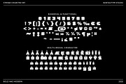 Stenar Modern Display Font, a Sans Serif Font by RantautypeStudio (Thumbnail 17 of 17)