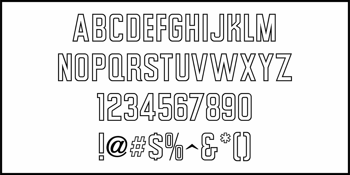 Good Evening JNL, a Sans Serif Font by Jeff Levine Fonts (Photo 3 of 5)