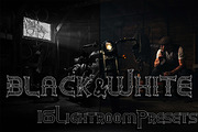 Black & White Pro Lightroom Presets, an Action Add-On by Design by Mirko (Thumbnail 1 of 5)