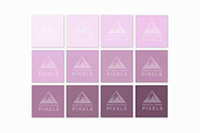 12 Lavender Purple Digital Papers, a Background Graphic by NorthWindPixels (Thumbnail 2 of 4)
