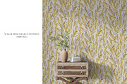Pattern MIMOSA, a Decorative Illustration by PASHKOVA (Thumbnail 14 of 18)
