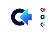 Set of Fast Cargo Delivery logo, a Branding & Logo Template by Lucky Creative (Thumbnail 6 of 8)