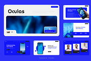 Mobile App PowerPoint Presentation, a Presentation Template by Pixslides (Thumbnail 2 of 4)