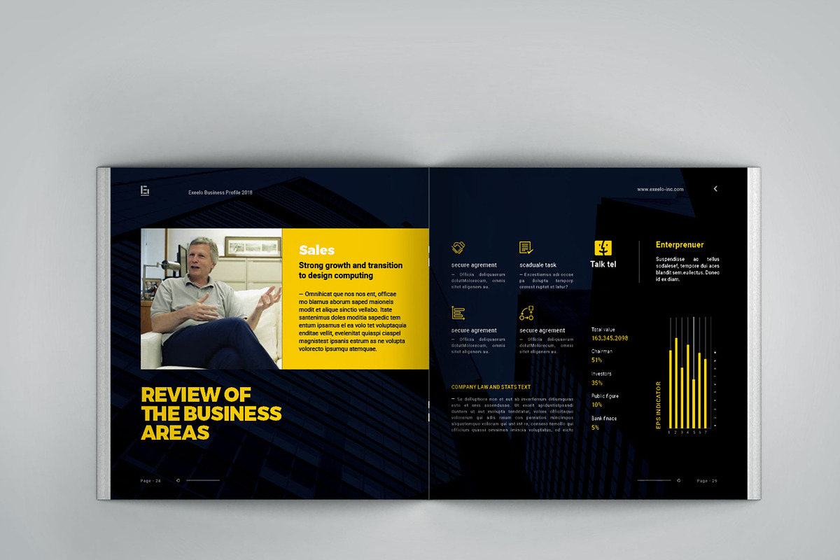 Square Company Profile, a Brochure Template by Elite_Standard (Photo 11 of 11)