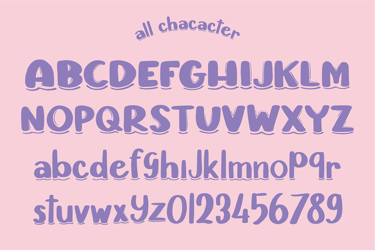 Wishykis - Display Font, a Handwritten Font by Berdansabersama (Photo 2 of 8)