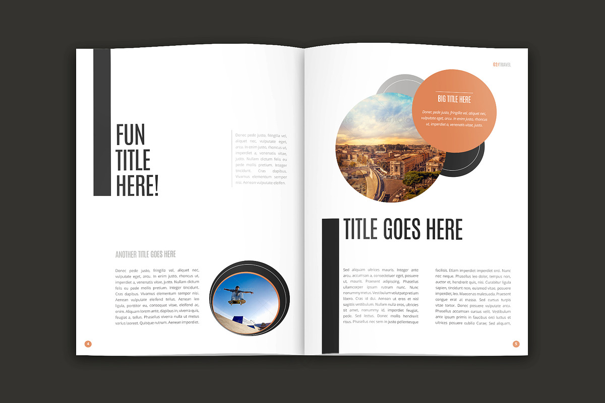 Fun Vertical Booklet, a Brochure Template by velvetmade.designs (Photo 3 of 15)