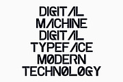 KAVAIN - Sans Serif Technology, a Sans Serif Font by Boril Std (Thumbnail 7 of 10)