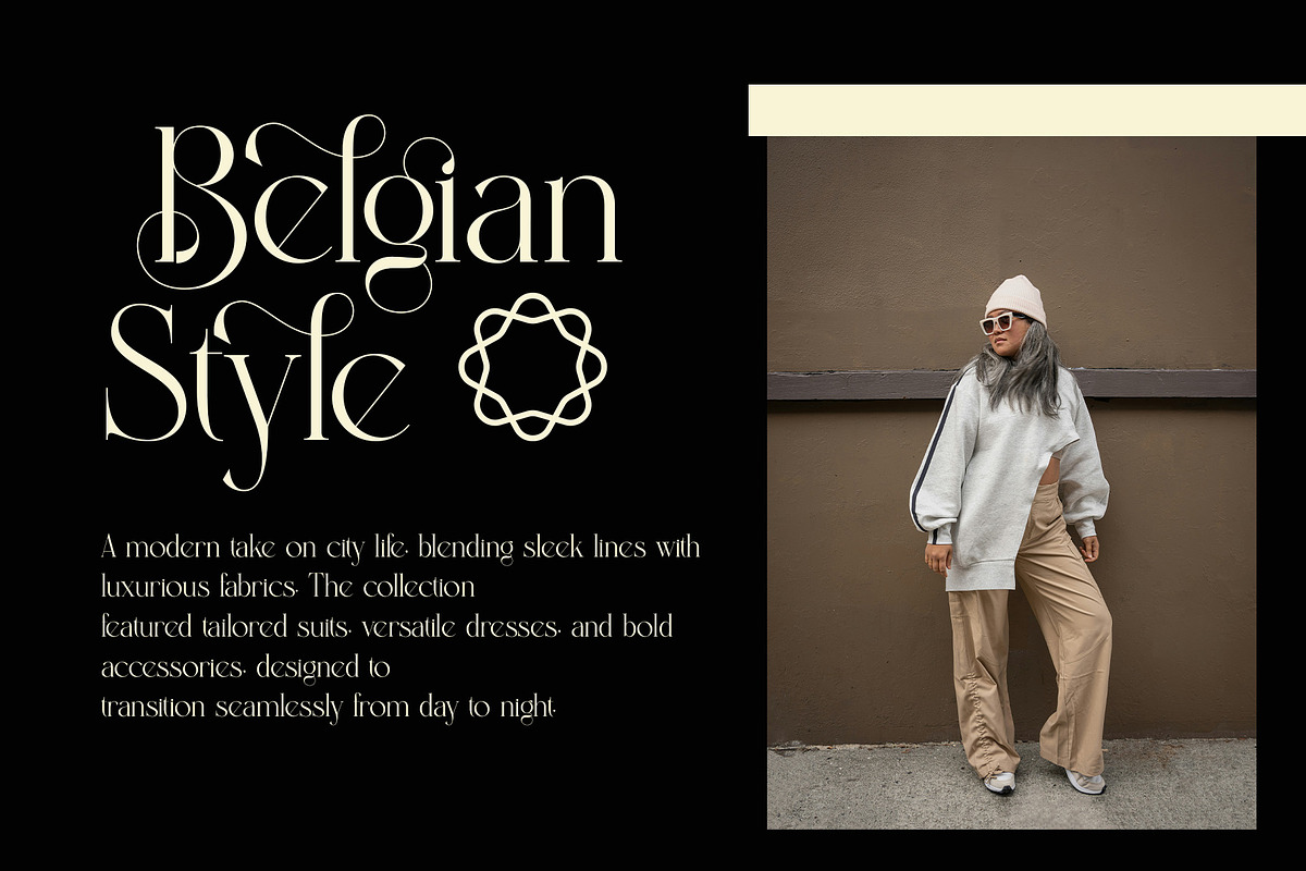 Balgind Modern Serif Font, a Serif Font by Alfinart (Photo 7 of 10)
