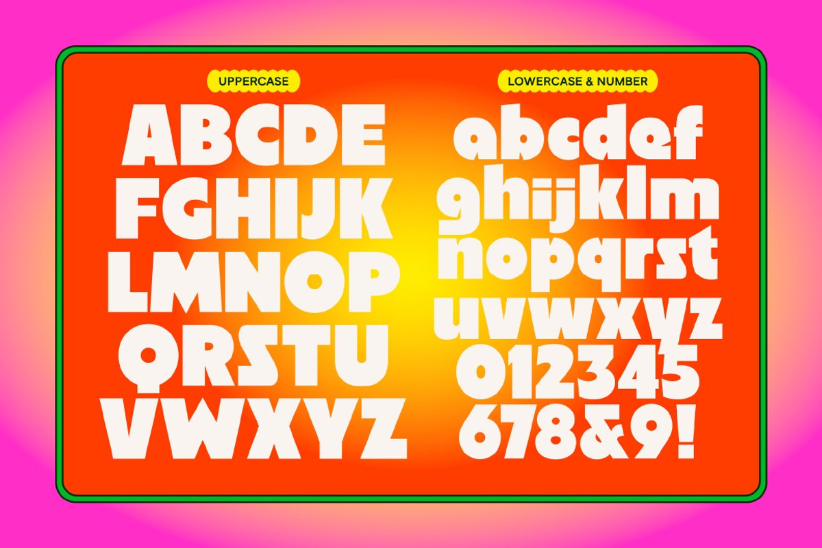Plumpyra, a Sans Serif Font by graphicook (Photo 3 of 10)