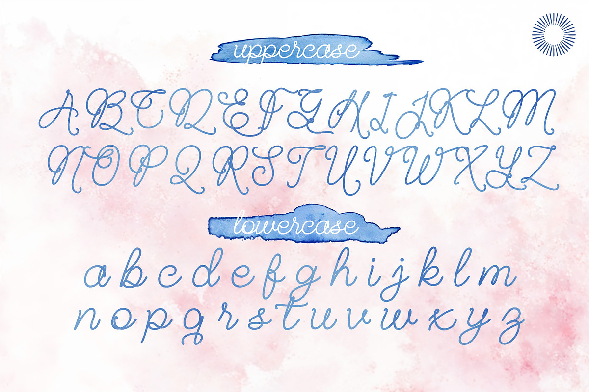 Arieletta - Monoline Script, a Script Font by Setara Langit CreativeStd (Photo 6 of 8)
