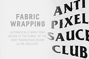 Next Level 1800 Heavyweight T-Shirt, a Shirt Mockup by Pixel Sauce™ (Thumbnail 5 of 7)