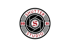 Camera Lens Logo With Initial S, a Branding & Logo Template by Atlantis X Nurman Arbai