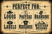 Bronco Ridge, a Slab Serif Font by Wow Magic (Thumbnail 6 of 6)