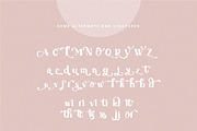 Adelaide - Sweet Retro Font, a Sans Serif Font by Flawless And Co (Thumbnail 12 of 14)