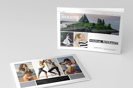 Minimal Catalog Template