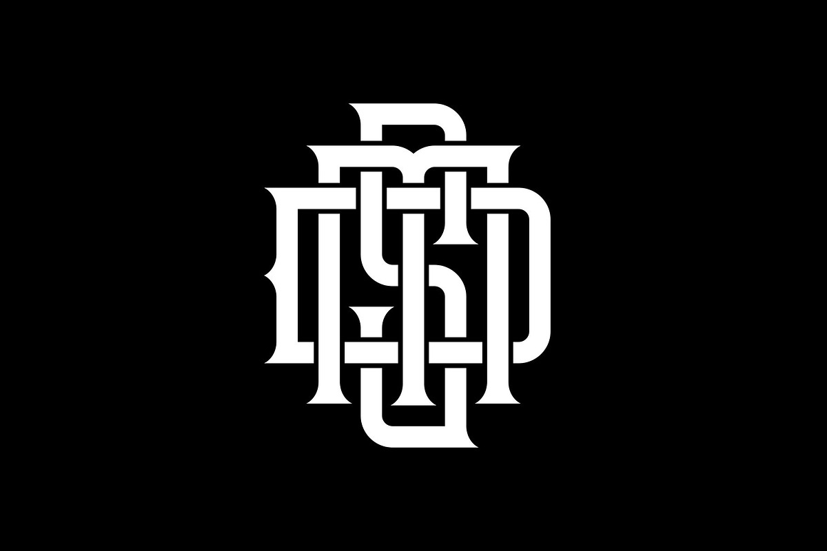 SMD MDS DMS Monogram Logo, a Branding & Logo Template by Buqancreative (Photo 2 of 2)
