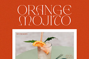 SS Angel Peach - Fancy Serif Font, a Serif Font by Typocracy Studio (Thumbnail 11 of 12)