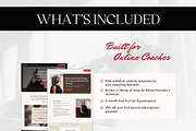 Coaching Squarespace Template, a Squarespace Template by Pretty Boss Designs (Thumbnail 2 of 7)