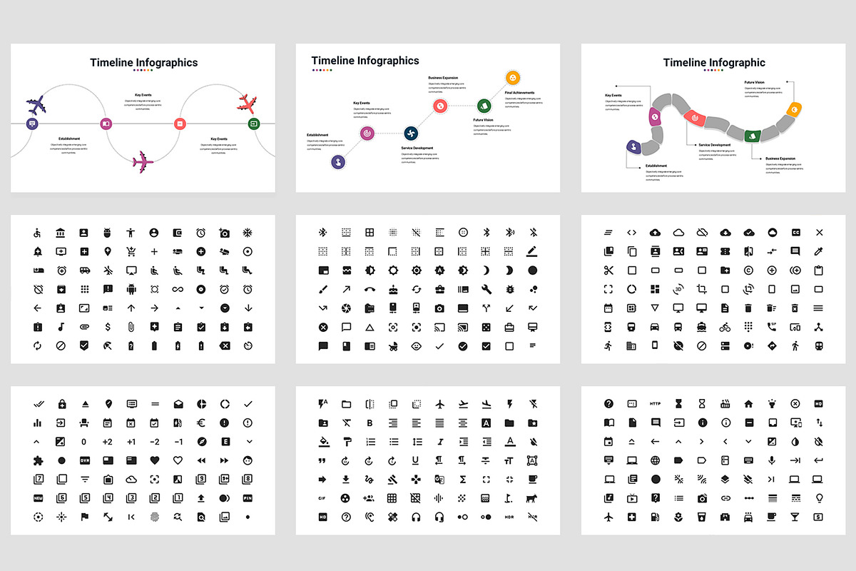 Miova : Timeline Keynote, a Presentation Template by Punkl Camp (Photo 6 of 6)