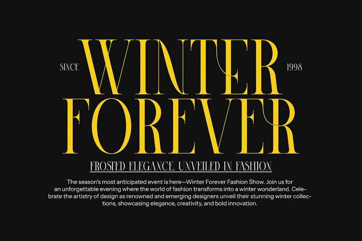 Cinose Elegant Serif Font, a Serif Font by Perfectype (Photo 6 of 8)