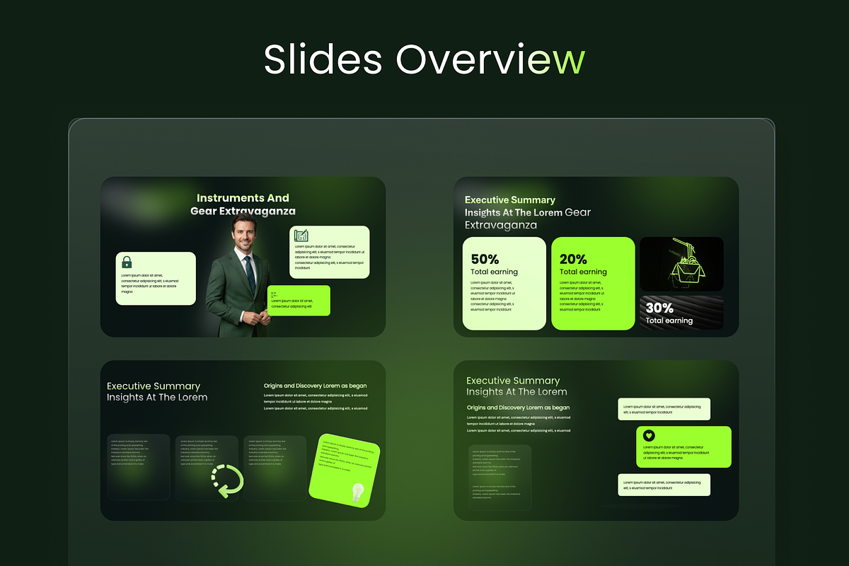 Nexor - Modern Tech & Business PPT, a Presentation Template by Premast (Photo 6 of 6)