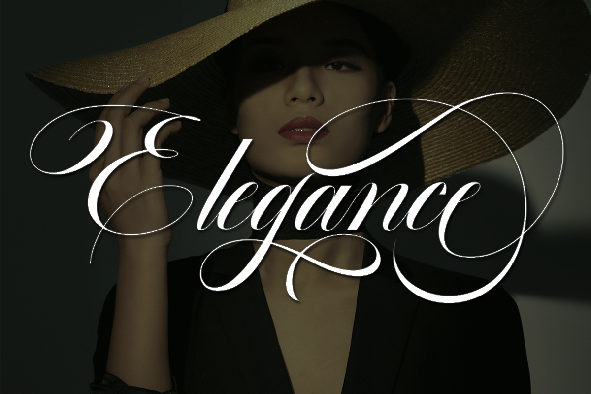 Bagilan, a Script Font by Queenopstudio (Photo 5 of 18)