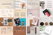 Modern Font Bundle, a Sans Serif Font by Larin Type Co. (Thumbnail 2 of 32)