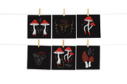 Mushroomcore Bundle, an Object Illustration by Annie Konst (Thumbnail 5 of 16)