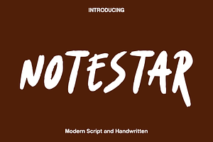 NoteStar - Script & Handwritten