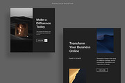 Amoled Social Media Canva Template, a Social Media Template by Goashape Studio (Thumbnail 4 of 7)