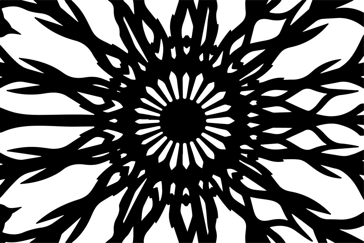 Geometric Laser Cut Panel Set, an Object Graphic by Designer_Momina (Photo 12 of 13)