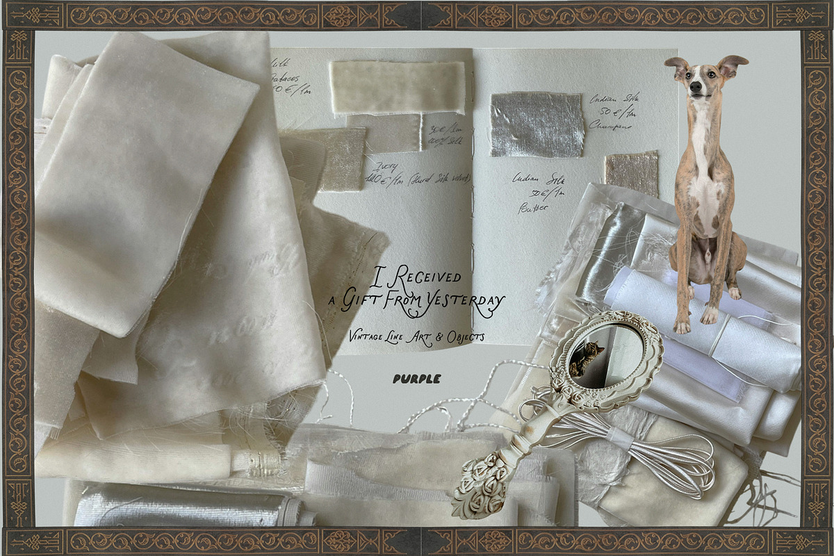 Vintage Objects & Line Art, an Object Graphic by Purple (Photo 17 of 18)