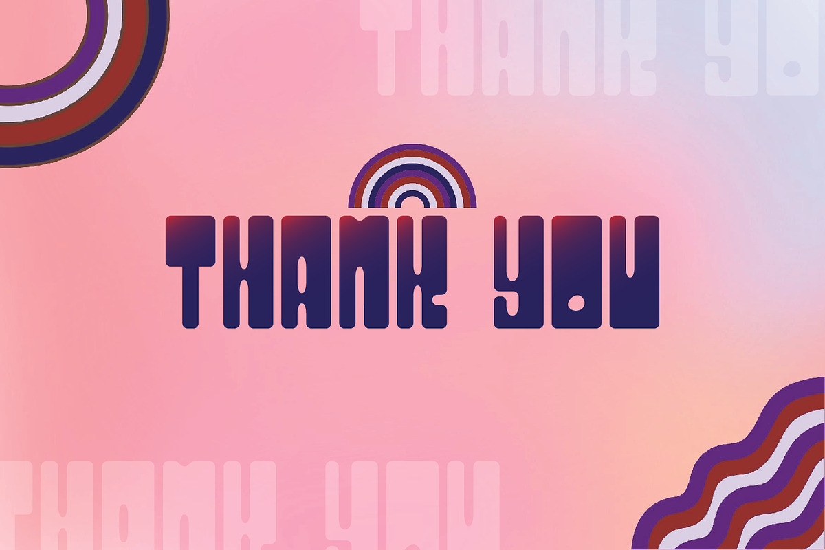 Groynatte - Funky Groovy Font, a Sans Serif Font by VUNIRA (Photo 5 of 6)
